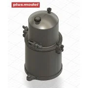 Equipment for Canadian MG carrier accessories, 1/35 - Plus model DP...