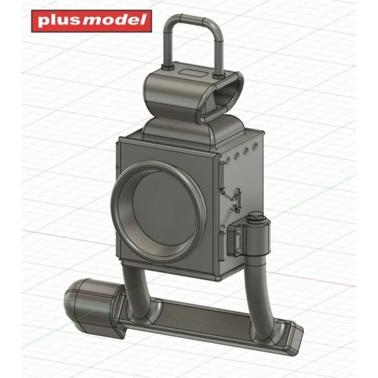 Equipment for Canadian MG carrier accessories - Plus model DP3040