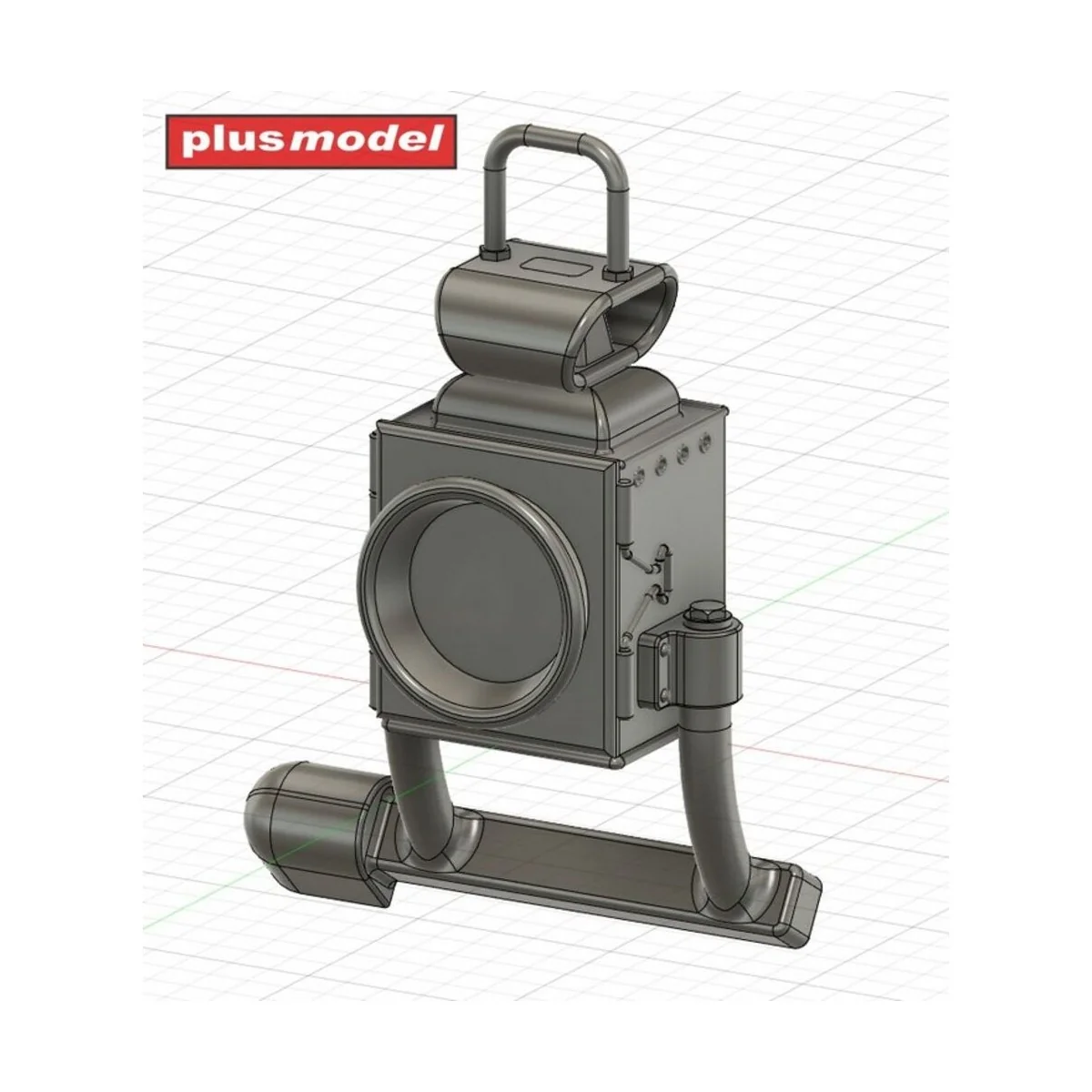 Equipment for Canadian MG carrier accessories, 1/35 - Plus model DP...