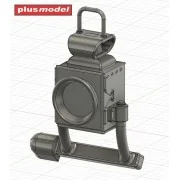 Equipment for Canadian MG carrier accessories, 1/35 - Plus model DP...