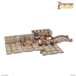 Dungeons & Lasers Expansion Set: FANTASY PROPS PACK - Archon Studio...