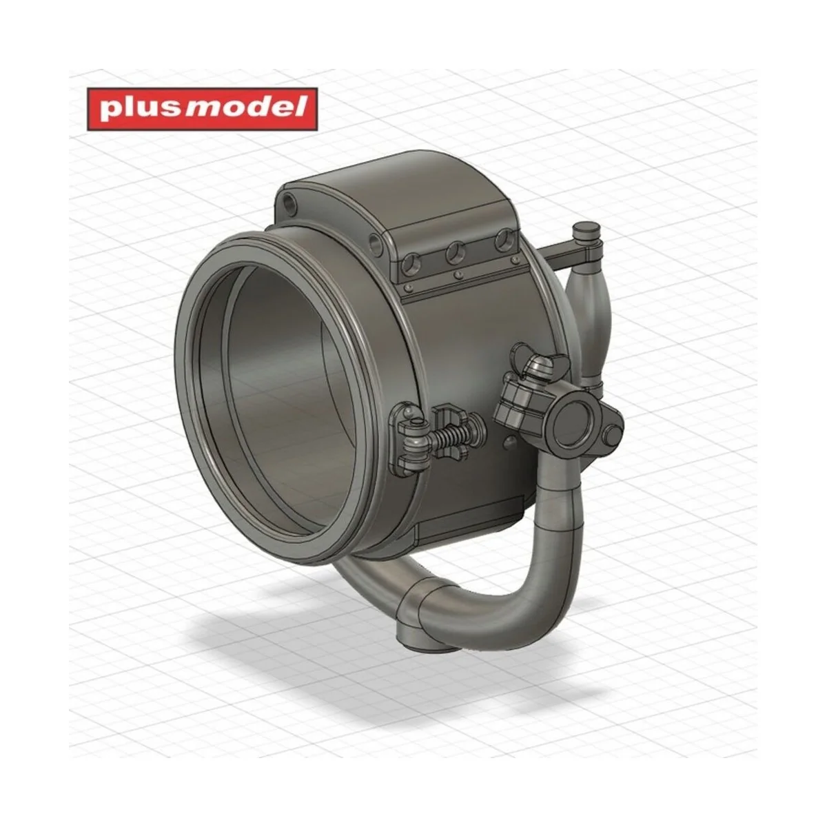 Equipment for Canadian MG carrier accessories - Plus model DP3040