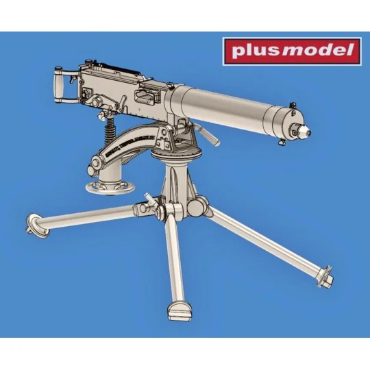 Machine gun Vickers pattern B, 1/35 - Plus model DP3041