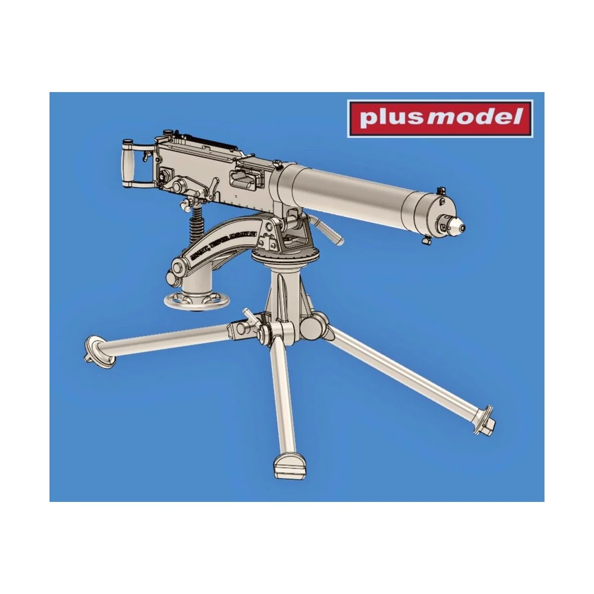 Machine gun Vickers pattern B, 1/35 - Plus model DP3041