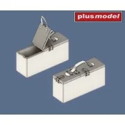 Ammunition boxes for Vickers WWI - Plus model DP3042