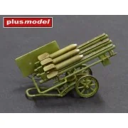 Missiles RS-82 ground version - Plus model DP3044