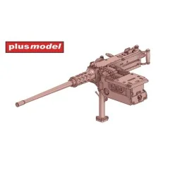 Machine gun Browning tank version, 1/35 - Plus model DP3045