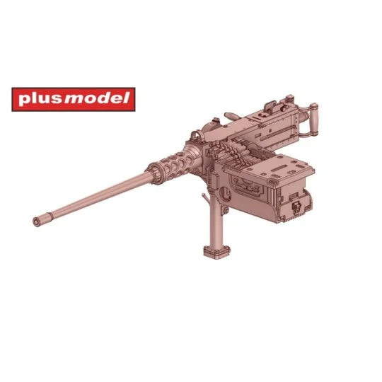 Machine gun Browning tank version, 1/35 - Plus model DP3045