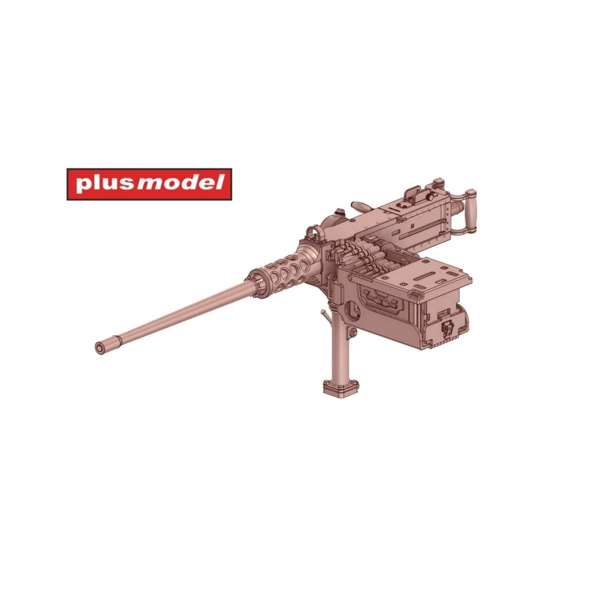 Machine gun Browning tank version, 1/35 - Plus model DP3045