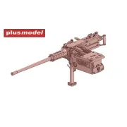 Machine gun Browning tank version, 1/35 - Plus model DP3045