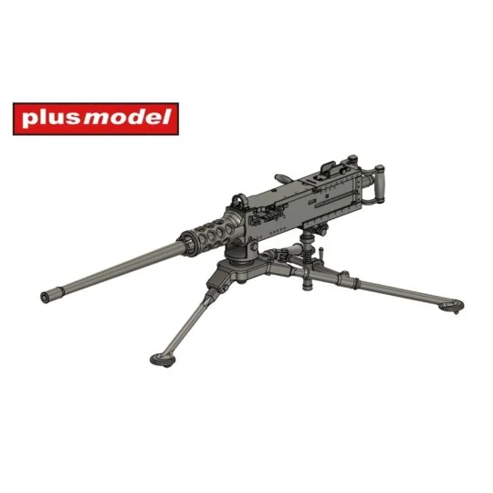Machine gun Browning with tripod, 1/35 - Plus model DP3046 Machine gun Browning with tripod, 1/35 - Plus model DP3046