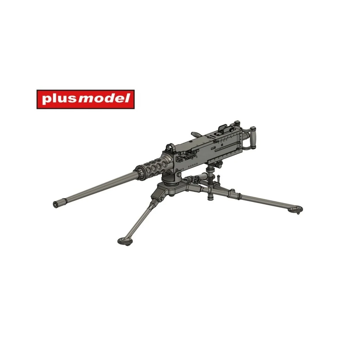 Machine gun Browning with tripod, 1/35 - Plus model DP3046 Machine gun Browning with tripod, 1/35 - Plus model DP3046