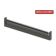 12.7 mm cartridges in bands, 1/35 - Plus model DP3047