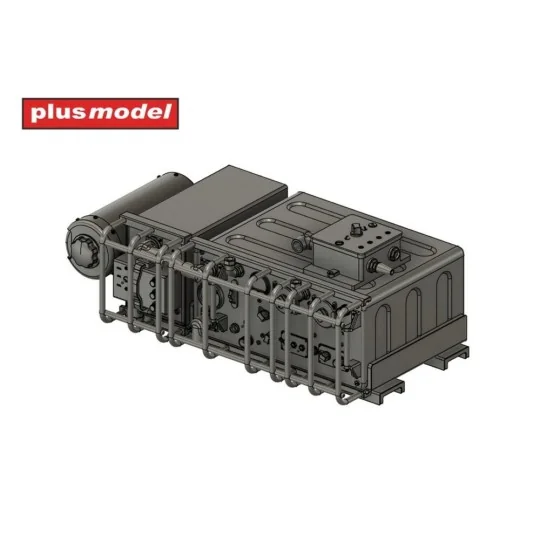 British wirelles set no.19 Mk II, 1/35 - Plus model DP3048 British wirelles set no.19 Mk II, 1/35 - Plus model DP3048