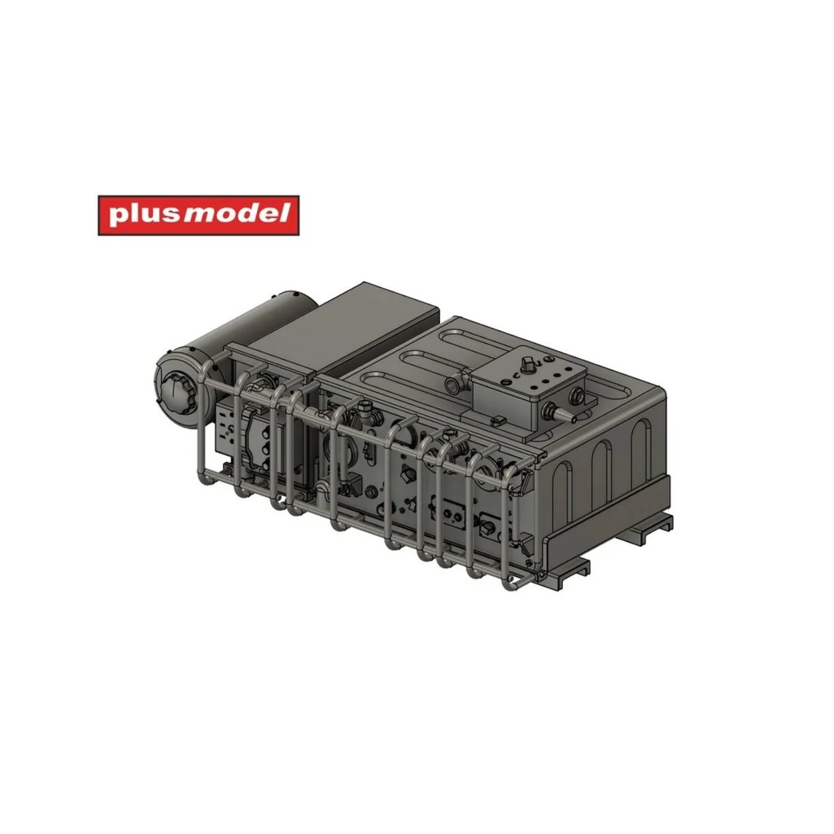 British wirelles set no.19 Mk II, 1/35 - Plus model DP3048 British wirelles set no.19 Mk II, 1/35 - Plus model DP3048