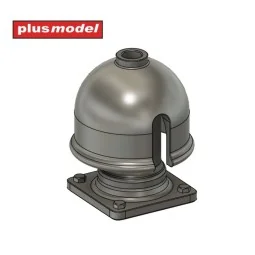 British antennas pattern A, 1/35 - Plus model DP3049