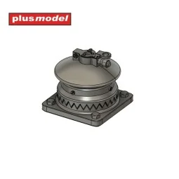 British antennas pattern B, 1/35 - Plus model DP3050