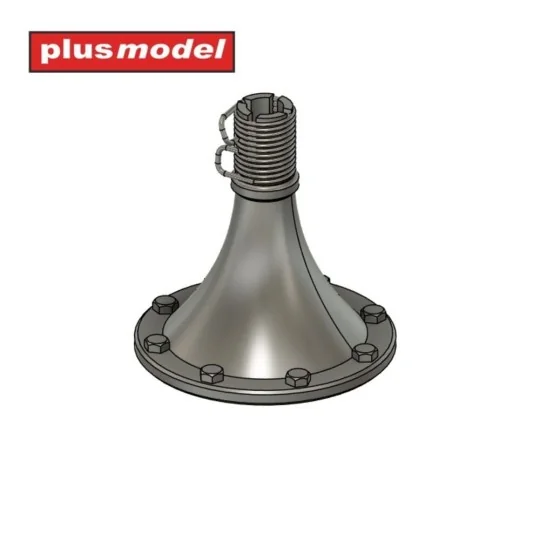 British antennas pattern D, 1/35 - Plus model DP3052 British antennas pattern D, 1/35 - Plus model DP3052