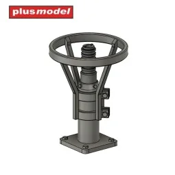 British antennas pattern E, 1/35 - Plus model DP3053