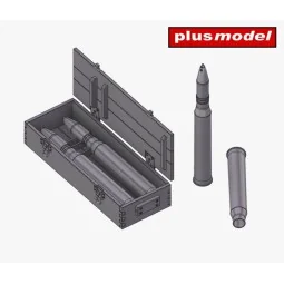 Ammunitions 75 mm for Panther - Plus model DP3056