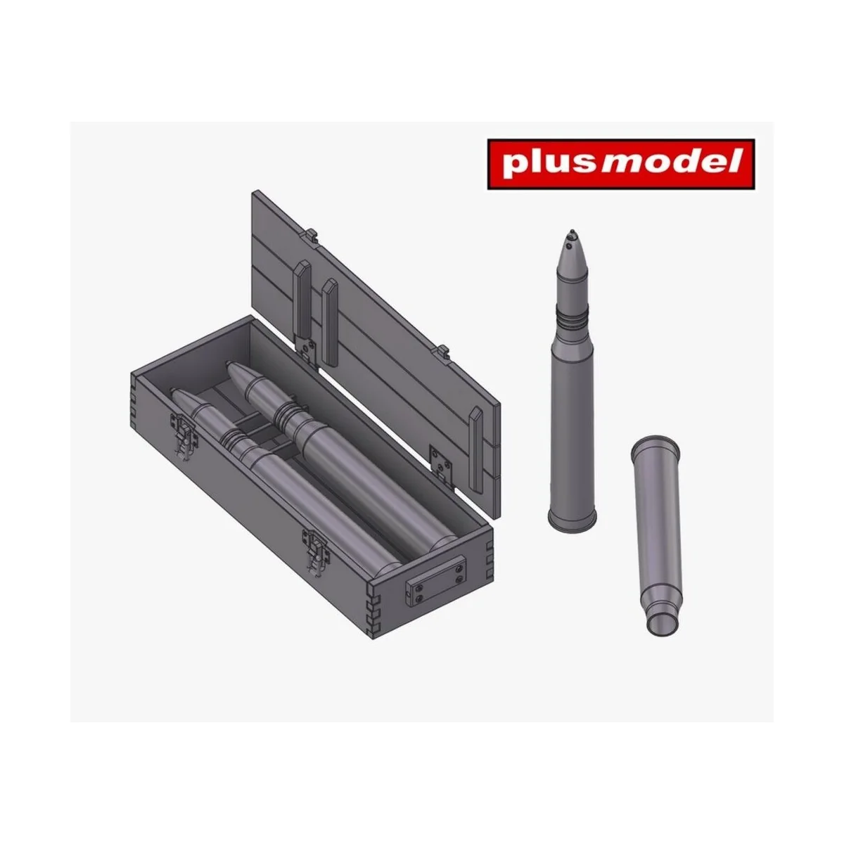 Ammunitions 75 mm for Panther - Plus model DP3056