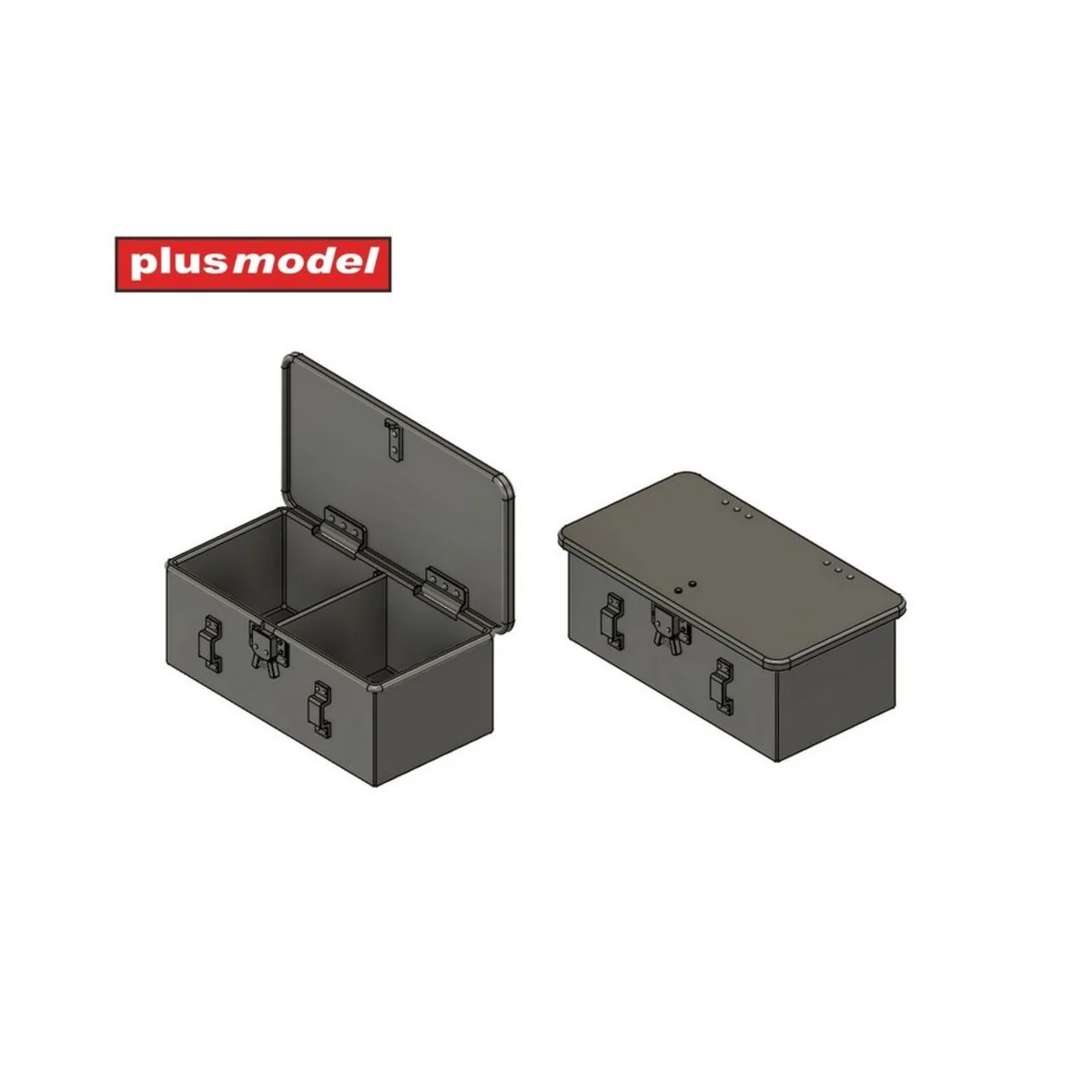 Magazines and ammunition boxes for the Lewis machine gun, 1/35 - Pl... Magazines and ammunition boxes for the Lewis machine gun, 1/35 - Pl...