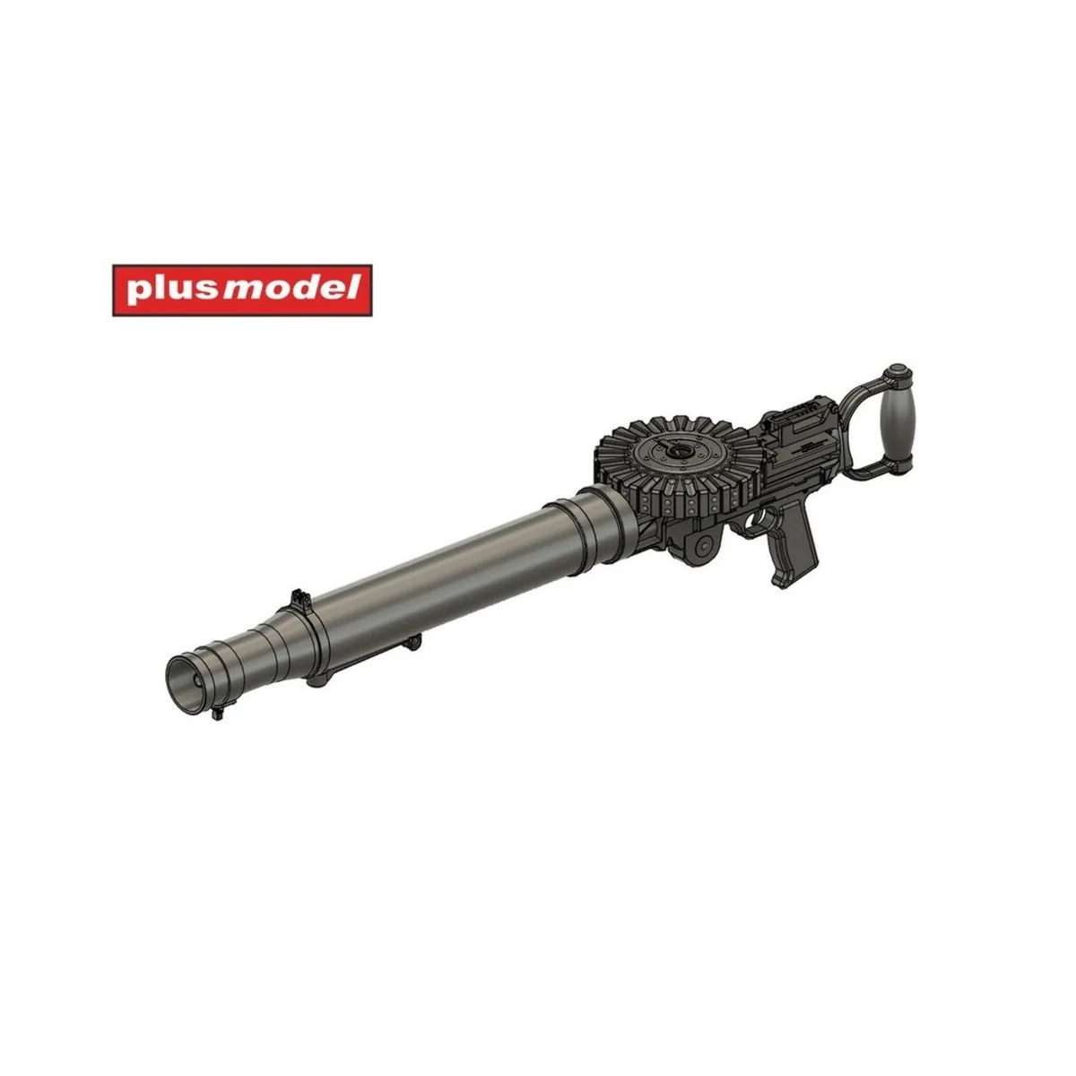 Machine gun Lewis pattern C - Plus model DP3063