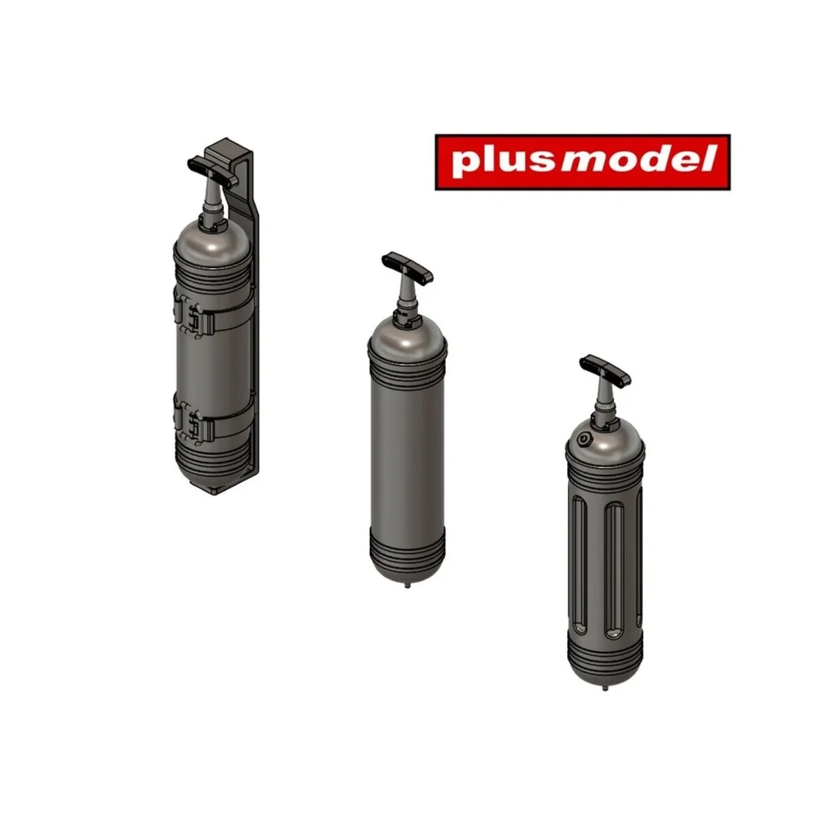 US fire extinguishers - Plus model DP3066