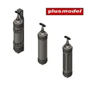 US fire extinguishers, 1/35 - Plus model DP3066 US fire extinguishers, 1/35 - Plus model DP3066