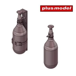 British fire extinguishers, 1/35 - Plus model DP3067