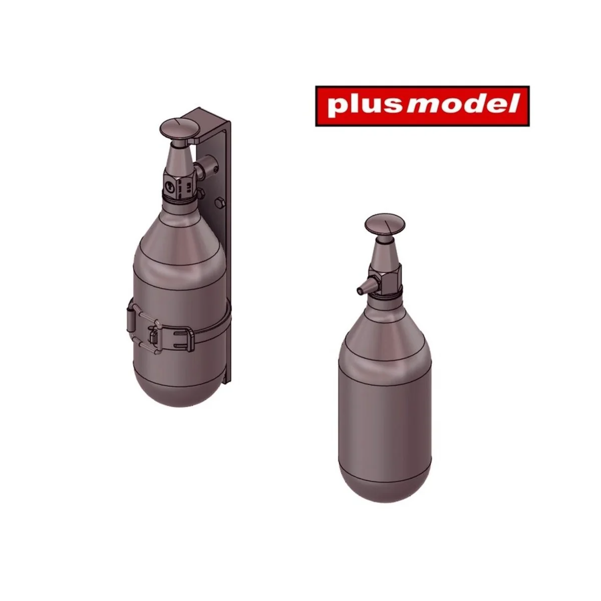 British fire extinguishers - Plus model DP3067