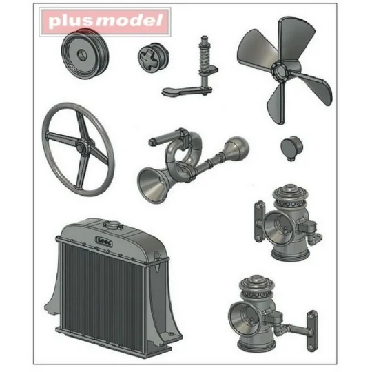 Upgrade set for Lorry B - Plus model DP3077