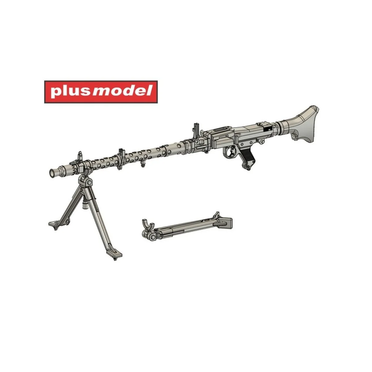 Machine gun MG 34 – infantry version - Plus model DP3078