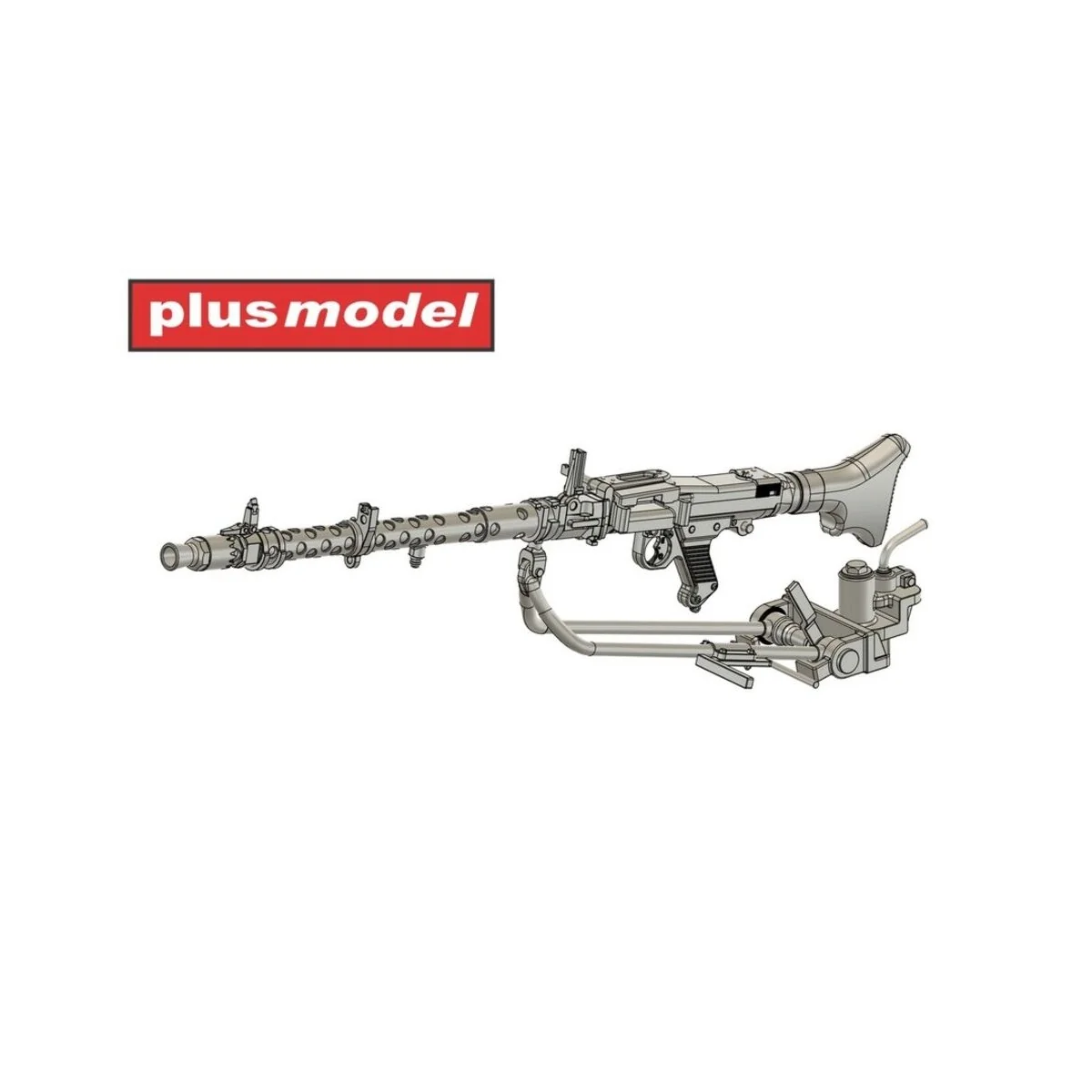 Machine gun MG 34 – tank version - Plus model DP3079