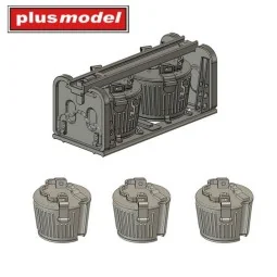 Ammunition magazine for MG 34, 1/35 - Plus model DP3080