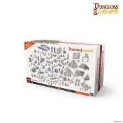 Dungeons & Lasers Expansion Set: FANTASY PROPS PACK - Archon Studio...