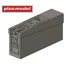 German ammo boxes for 7,92 ammunition – early - Plus model DP3081