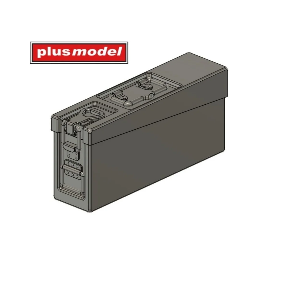 German ammo boxes for 7, 92 ammunition – early, 1/35 - Plus model D... German ammo boxes for 7, 92 ammunition – early, 1/35 - Plus model D...