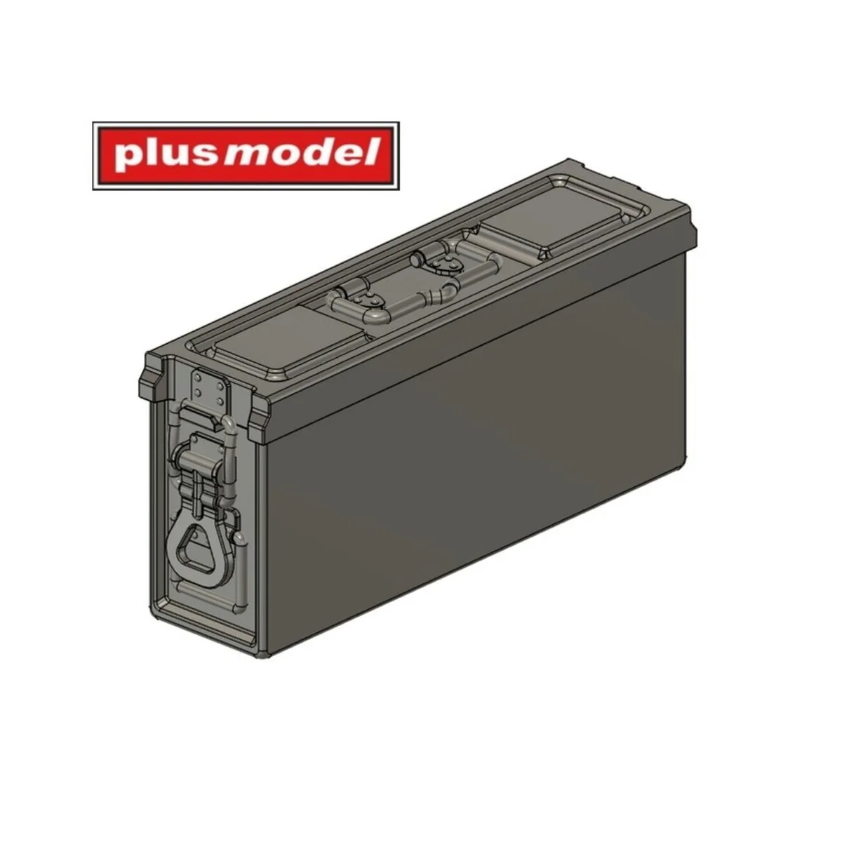 Ammunition boxes for 7,92 ammunition – late - Plus model DP3082