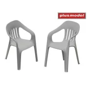 Plastic chairs - Plus model DP3086