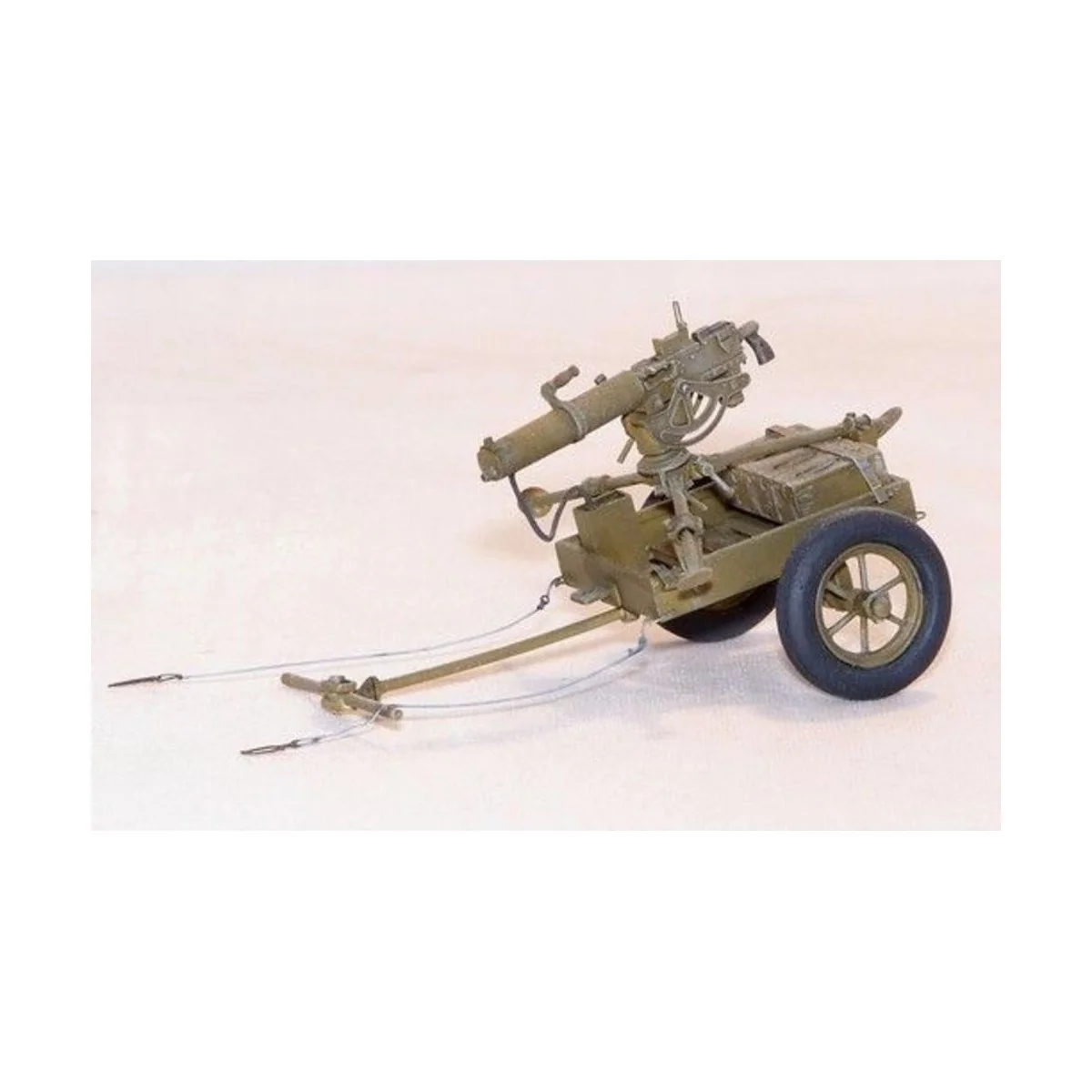 U.S. Handkarren M3A1 mit Browning 0,3 - Plus model 400