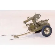 U.S. Handkarren M3A1 mit Browning 0, 3, 1/35 - Plus model 400