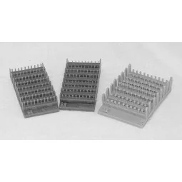 Schraube und Mutter 0,8mm - Plus model 406