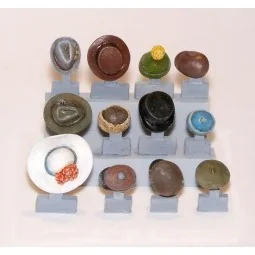 Hüte, 1/35 - Plus model 412