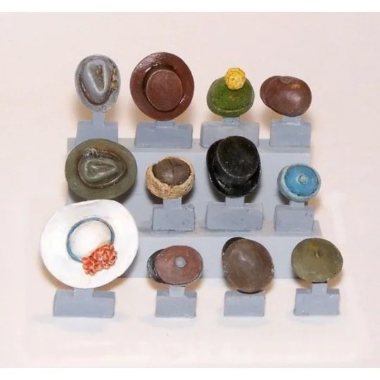 Hüte, 1/35 - Plus model 412