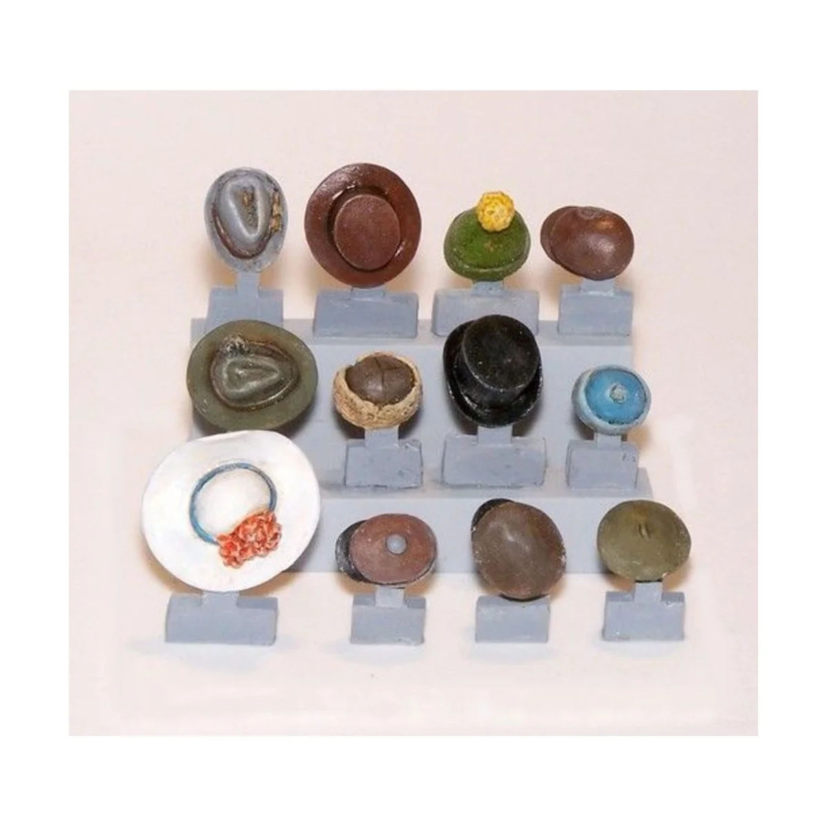 Hüte, 1/35 - Plus model 412