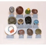 Hüte, 1/35 - Plus model 412