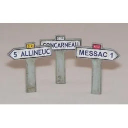 Wegweiser aus Frankreich II - Plus model 413