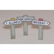 Wegweiser aus Frankreich II, 1/35 - Plus model 413