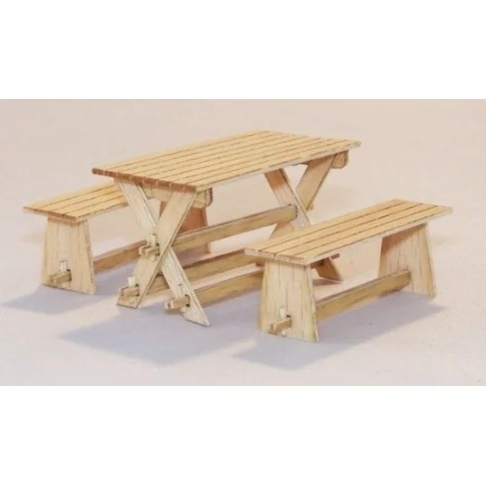 Garden furniture, 1/35 - Plus model 414
